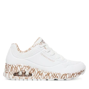 Sneakersy Skechers Uno 155506/WTRG Biały