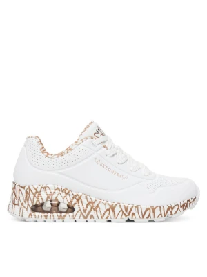 Sneakersy Skechers Uno 155506 / WTRG Biały