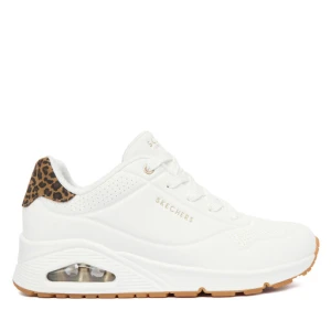 Sneakersy Skechers Uno 177093/WHLD Biały