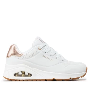 Sneakersy Skechers Uno 177094/WHT Biały