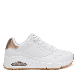 Sneakersy Skechers UNO 177094 WHT Biały