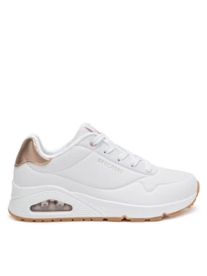 Sneakersy Skechers UNO 177094 WHT Biały
