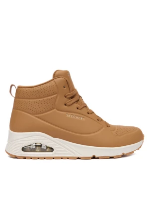 Sneakersy Skechers Uno 177097 / CSNT Brązowy