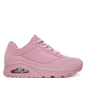 Sneakersy Skechers Uno 177861/MVE Różowy