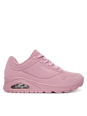 Sneakersy Skechers Uno 177861 / MVE Różowy