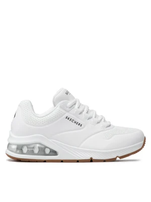 Sneakersy Skechers Uno 2 155543 / WHT Biały