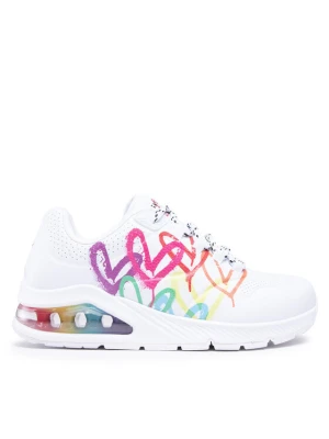 Sneakersy Skechers Uno 2 Floating Love 155521 / WHT Biały