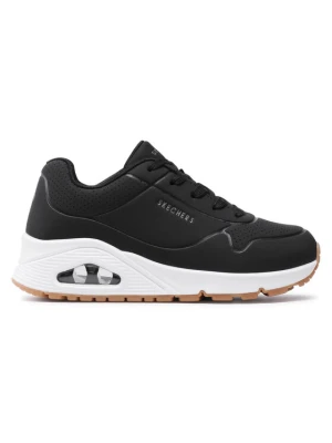Sneakersy Skechers Uno 310024L BLK Czarny