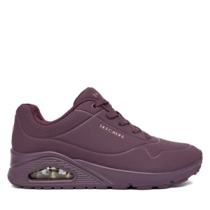 Sneakersy Skechers Uno 73690/WINE Bordowy