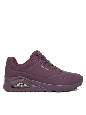 Sneakersy Skechers Uno 73690/WINE Bordowy