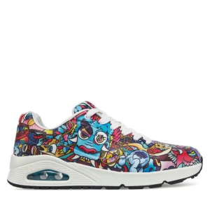 Sneakersy Skechers Uno - Color Doodle 183500/MLT Kolorowy