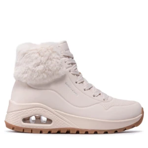 Sneakersy Skechers Uno Fall Air 167274/NAT Beżowy