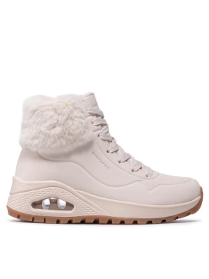 Sneakersy Skechers Uno Fall Air 167274 / NAT Beżowy