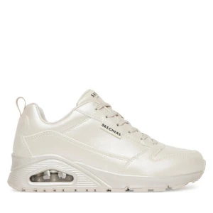 Sneakersy Skechers Uno - Galactic Gal 177104/OFWT Biały