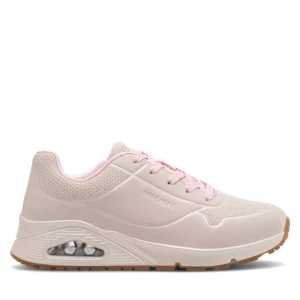 Sneakersy Skechers Uno Gen1 - Cool Heels 310538L LTPK Różowy