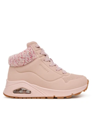 Sneakersy Skechers Uno Gen1-Darling Daze 310566L / BLSH Różowy