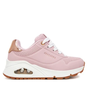 Sneakersy Skechers Uno Gen1-Shimmer Away 310545L/PNK Różowy