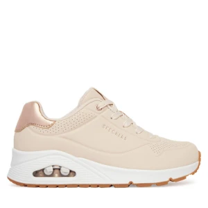 Sneakersy Skechers Uno-Golden Air 177094/NAT Beżowy