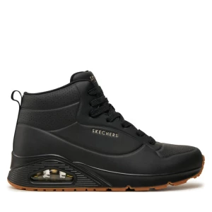 Sneakersy Skechers UNO HIGH 177097/BBK Czarny