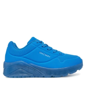 Sneakersy Skechers Uno Ice- 405770L/BLU Niebieski