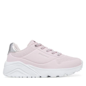 Sneakersy Skechers Uno Lite 310384L/PKSL Różowy