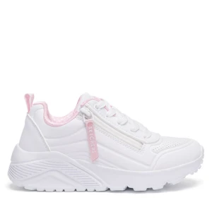 Sneakersy Skechers UNO LITE 310387L WHT Biały