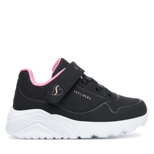 Sneakersy Skechers Uno Lite 310451N/BKRG Czarny