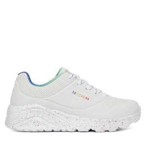 Sneakersy Skechers UNO LITE 310456L WMLT Biały