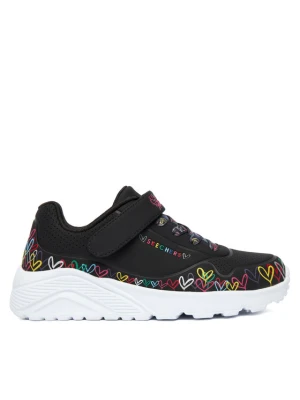 Sneakersy Skechers Uno Lite 314091L BKMT Czarny