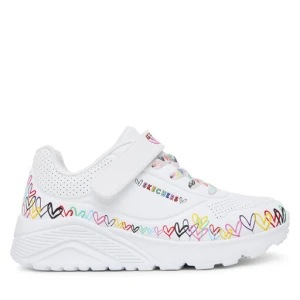 Sneakersy Skechers Uno Lite 314091L WMLT Biały