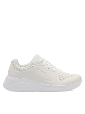Sneakersy Skechers UNO LITE 8750063 WHT Écru Kremowy