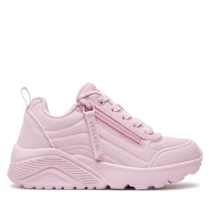 Sneakersy Skechers Uno Lite easy Zip 310387L/LTPK Różowy