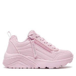 Sneakersy Skechers Uno Lite easy Zip 310387L/LTPK Różowy