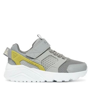 Sneakersy Skechers Uno Lite-Gridstill 405715L/LTGY Szary
