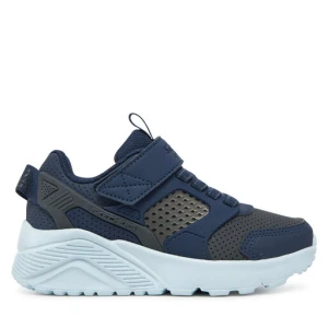 Sneakersy Skechers Uno Lite GRIDSTILL 405715L/NVCC Granatowy