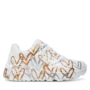 Sneakersy Skechers Uno Lite-Metallic Love 314067L/WTGD Biały