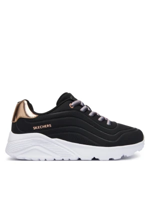 Sneakersy Skechers UNO Lite - Ombre Wave 310818L Czarny