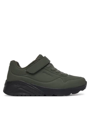 Sneakersy Skechers Uno Lite Vendox 403695L Zielony ciemny