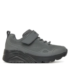 Sneakersy Skechers Uno Lite-Worlo 403651L/CHAR Szary