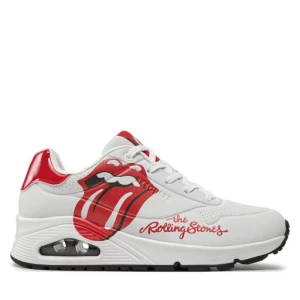 Sneakersy Skechers Uno-Rolling Stones Single 177965 WRD Biały