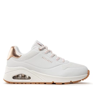 Sneakersy Skechers Uno Shimmer Away 155196/WHT Biały