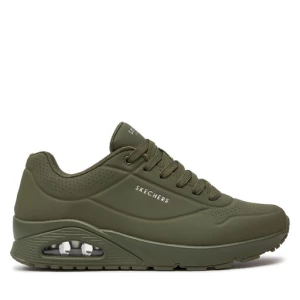 Sneakersy Skechers Uno - Stand On Air 52458/DKGR Zielony