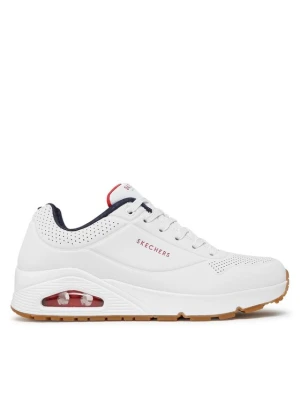 Sneakersy Skechers Uno Stand On Air 52458 / WNVR Biały