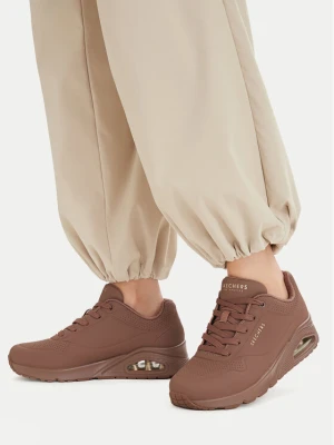 Sneakersy Skechers Uno - Stand on Air 73690 BRN Brązowy