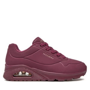 Sneakersy Skechers Uno Stand On Air 73690/PLUM Bordowy