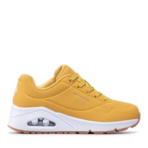 Sneakersy Skechers Uno Stand On Air 73690/YLW Yellow/White