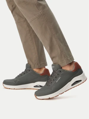 Sneakersy Skechers Uno - Suited On Air 183004 Zielony