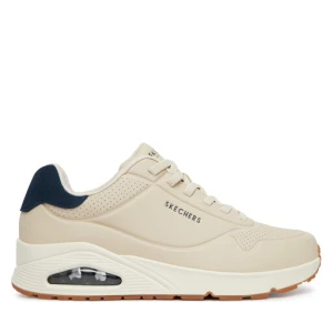 Sneakersy Skechers Uno Tailored Air 183007/NTBL Beżowy