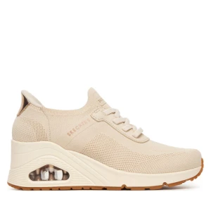 Zdjęcie produktu Sneakersy Skechers Uno Wedge 177531/OFWT Beżowy