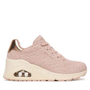 Sneakersy Skechers UNO Wedge - Safari Daze 177521/BLSH Różowy